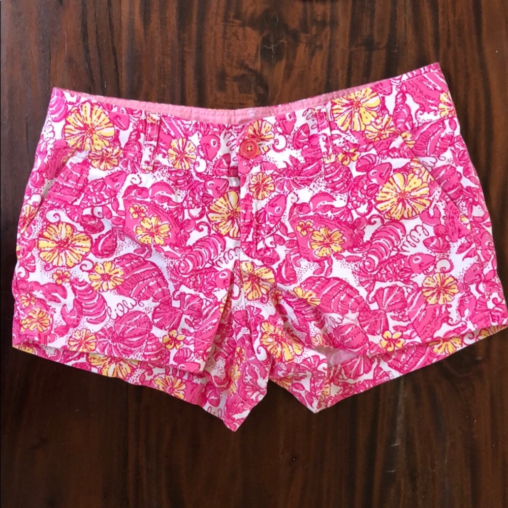 Lilly Pulitzer size 4 shorts